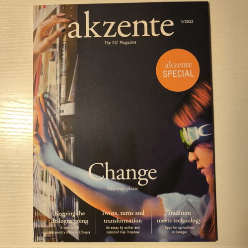 Akzente magazine 5 issues in English, excellent condition