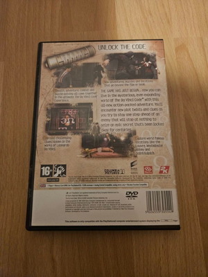 Da Vinci Code PlayStation 2 game like new