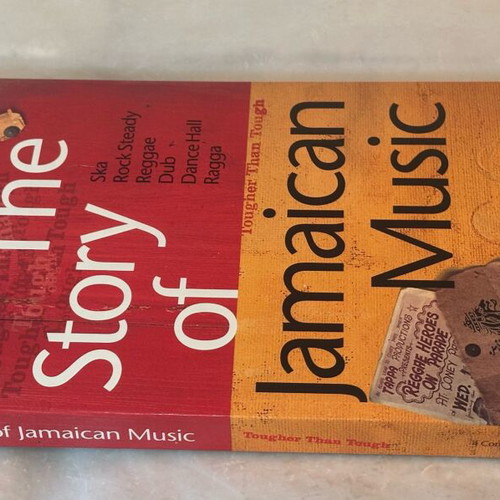 The Story Of Jamaican Music 4 x CD box set like new, limited European edition