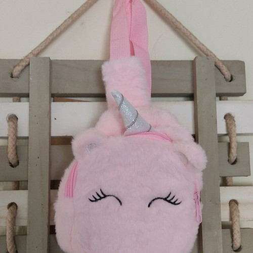 Unicorn bag pink new for little princesses
