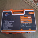 Socket set 53 pieces new