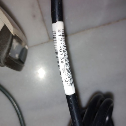 Power cable like new with British plug