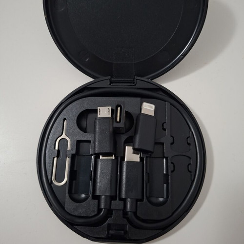Adaptors type C to iPhone, USB, micro USB with cable new