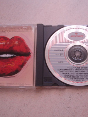 Yello One Second CD used, electronic