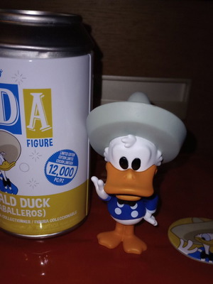 Funko Soda Donald Duck 3 Caballeros σαν καινούργιο