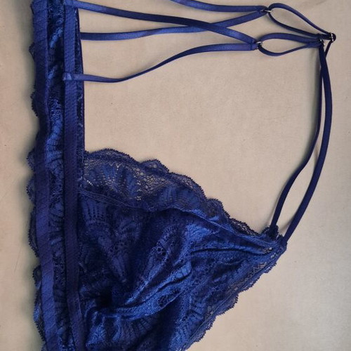 Bralette Understatement blue size XXL like new