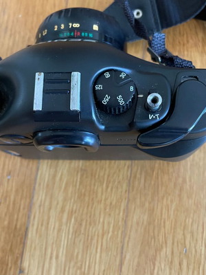 Vintage Zenit 412 camera used