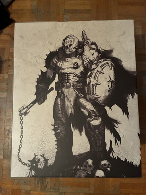 DOOM The Dark Ages Collector's Edition συλλεκτικό άγαλμα Slayer (Sealed)