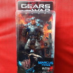 Gears of War Marcus Fenix Φιγούρα ΣΦΡΑΓΙΣΜΕΝΗ (NECA)