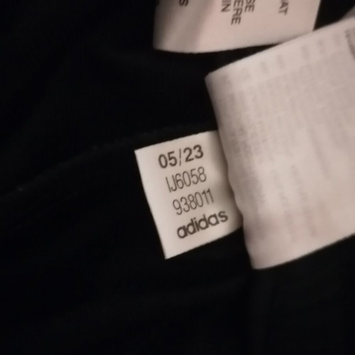 Adidas set like new, black and turquoise, size M