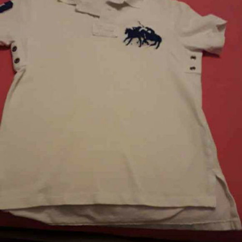 T-shirt like new, branded, white, size S