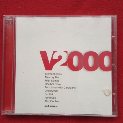 V2000 CD like new