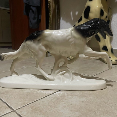 Vintage porcelain decoration in excellent condition