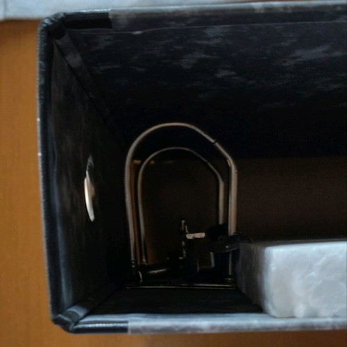 Large hard binder for documents new