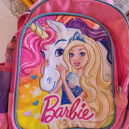 Barbie preschool backpack