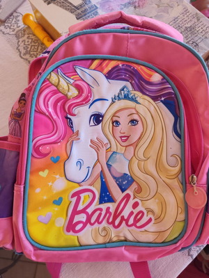 Barbie preschool backpack