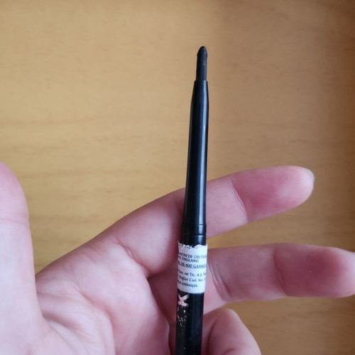 Avon black eyeliner lightly used, soft texture
