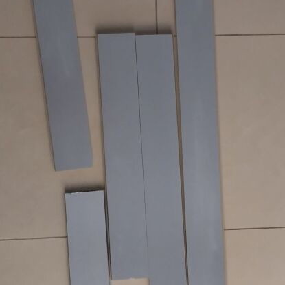 Kitchen scraps used, pieces up to 67 cm
