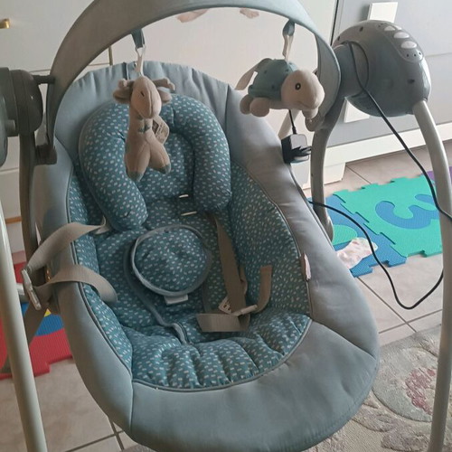 Lorelli Portofino Blue Relax Swing like new