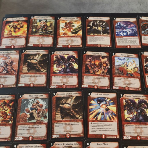 Vintage Duel Masters card collection (45 pcs) + 7 World of Warcraft TCG cards