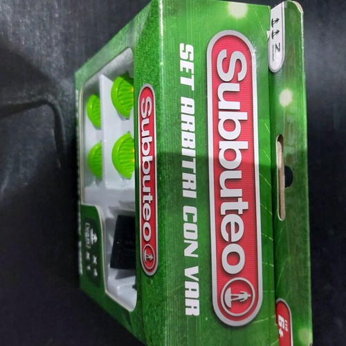 Subbuteo referee and VAR set brand new authentic in box