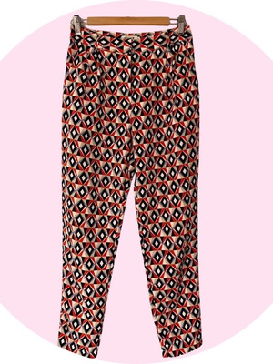 Molly Bracken Цветен Панталон Medium, Нов