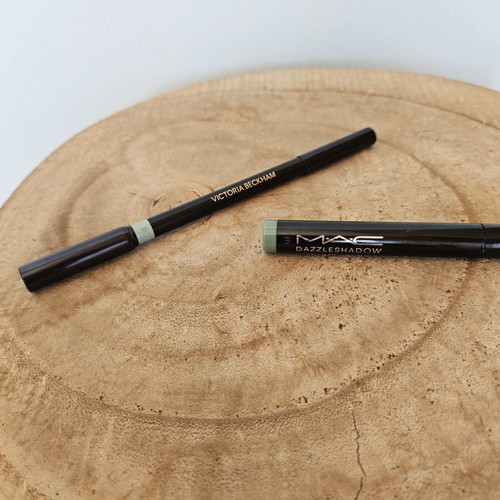Victoria Beckham Kajal Liner and Mac Dazzleshadow new combo