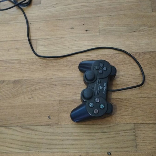 PS2 controller used, broken