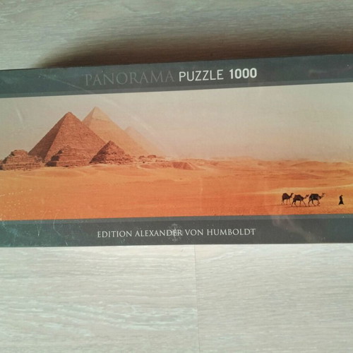 Pyramids Heye panorama puzzle 1,000 pieces new