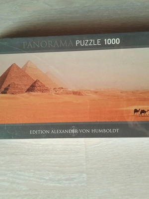 Pyramids Heye panorama puzzle 1,000 pieces new
