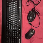 Microsoft keyboard and wireless mouse like new