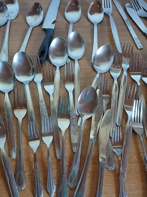 Cutlery set, all together pack