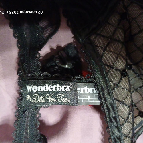 Ditta Von Teese erotic lingerie set Wonderbra and La Senza panties new