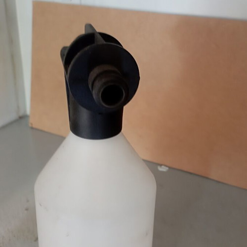 Nilfisk plastic foam cannon