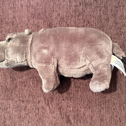 National Geographic plush animals set of 3 like new