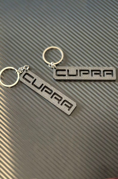 3D printed μπρελόκ Cupra