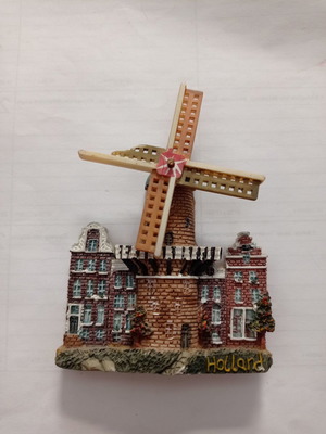 Magnet No 32 from Holland used with broken blade