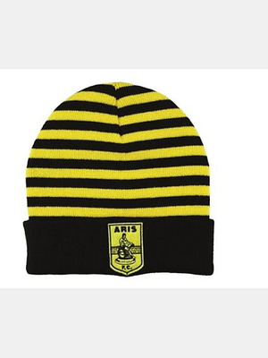 Aris Official Football Team Beanie new, authentic, one size