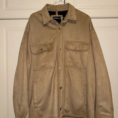 Bershka Suede Jacket like new, size L