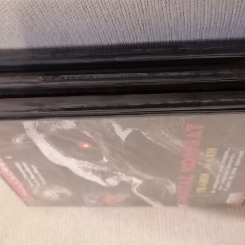 Mortal Kombat 3 sealed DVDs new, action adventure
