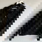 ASOS L мъжко черно дънково яке