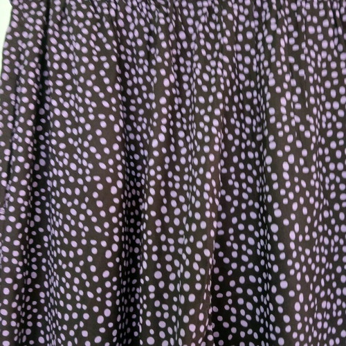 Funky Buddha summer pants size medium new, viscose lilac and black