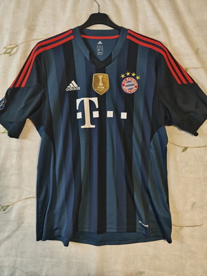 Μπλούζα Adidas Bayern Munich 2013-14 Third σαν καινούργια, αυθεντική