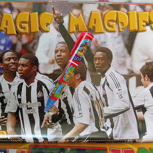 Match Football Magazine Issue 16-22/5/2006 Like New with Chelsea Poster