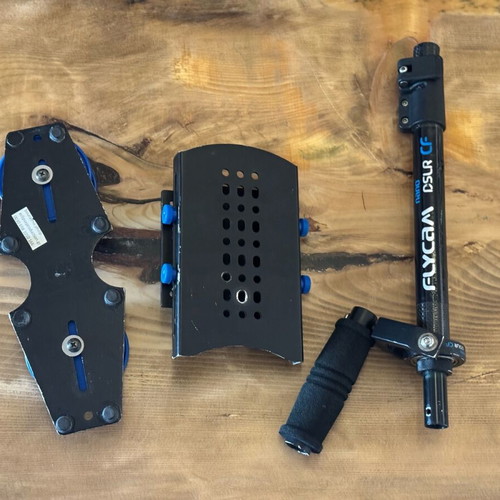 Movofilms Flycam DSLR Nano Camera Stabilizer used