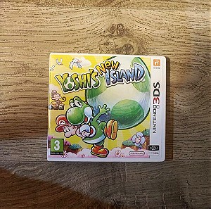 Yoshi's new island - 3DS GAME