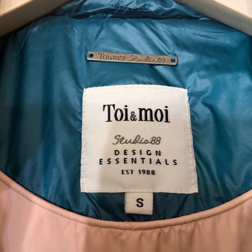 Toi&Moi women's jacket size S turquoise like new