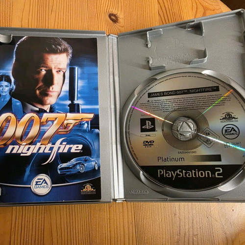 007 Nightfire PlayStation 2 Platinum Edition used