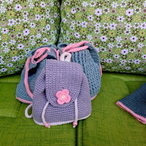 Handmade amigurumi bunny made to order with clothes