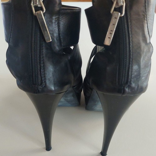 Fratelli Karida black sandals like new, size 38 1/2